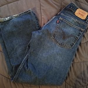 Boys Levi jeans